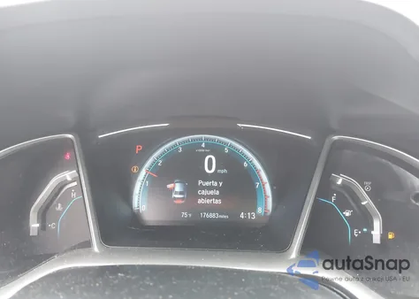 2017 Honda Civic Ex-T from USA, damaged, VIN 2HGFC1F3XHH653355